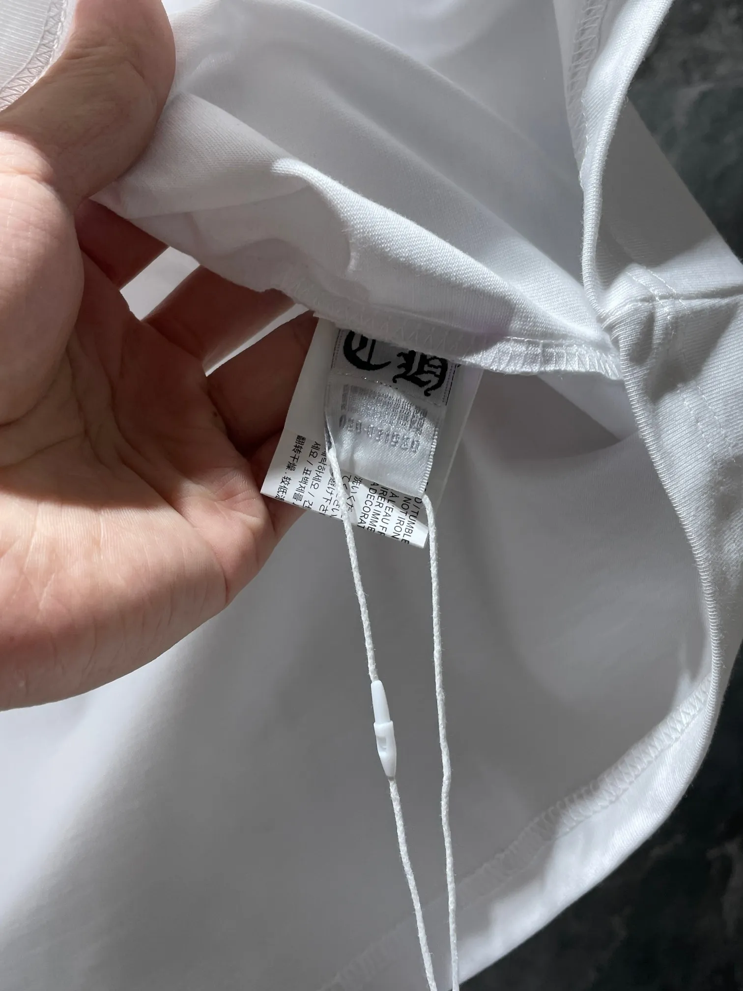 P154 New Chrome Hearts 25ss for summer. High gram weight, environmentally friendly and high-quality top-grade fabric. 260g~270g Chrome Hearts heavy industry leather cross short sleeves. Counter synchronization. 1:1 replica version. Recommended color: white, black. Size: S, M, L, XL.